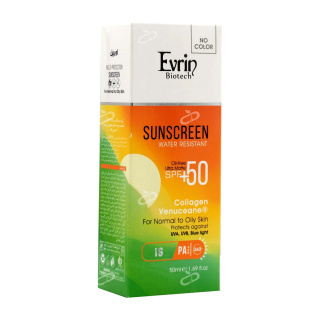 کرم ضد آفتاب بی رنگ با SPF50 مناسب پوست معمولی تا چرب حجم 50 میلی لیتر اورین - 02