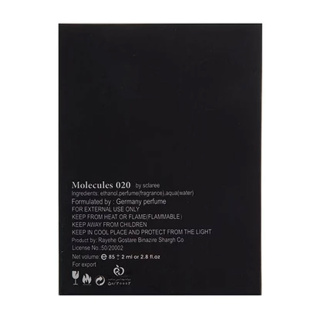 ادوپرفیوم مردانه مدل Molecules 020 حجم 85 میلی لیتر اسکلاره - 02