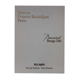 ادو پرفیوم زنانه مدل Baccarat rouge حجم 85 میلی لیتر اسکلاره - 02