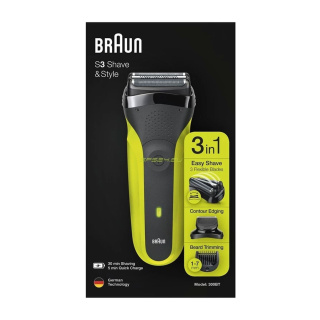ریش تراش براون مدل 300BT - 02