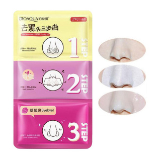 ماسک ورقه ای 3 مرحله بینی طرح خوک متفرقه - 02