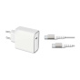 شارژر دیواری فشرده مدل 65 وات USB C PD با کابل 2 متری