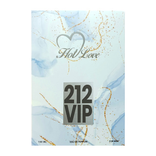 ادوپرفیوم مردانه مدل 212VIP حجم 100 میلی لیتر هات لاو - 02