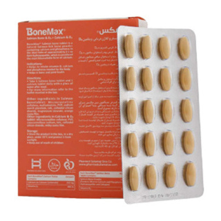 پک دو عددی قرص کلسیم مدل Bonemax و کپسول مکمل گیاهی مدل Powerfit هولیستیکا - 02