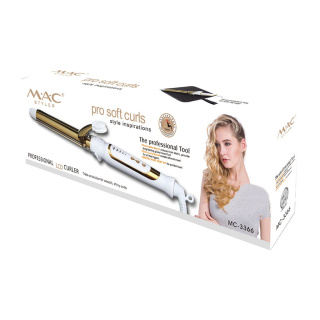 فرکننده و حالت دهنده حرفه ای مک استایلر مدل 3366 MC سایز 19 میلی متر - 02