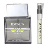 پک دو عددی ادکلن مردانه مدل Exsus Black به همراه ادکلن خودکاری مدل Fierce ABERCROMBIE And FITCH سن سیرو