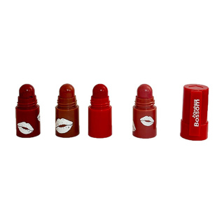 رژ لب طبقه ای 4 در 1 مدل Pink بوسوم - 02