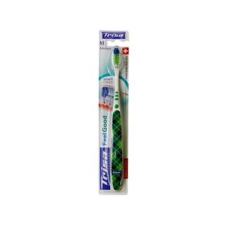 مسواک مدل Feel Good Smart Clean با برس متوسط تریزا - 01