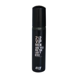 عطر جیبی مردانه مدل 212 VIP Men حجم 30 میلی لیتر نایس پاپت