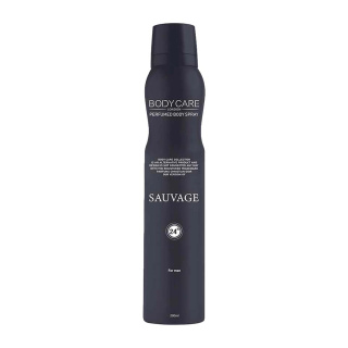 اسپری خوشبو کننده بدن مردانه مدل Sauvage Dior حجم 200 میلی لیتر بادی کر