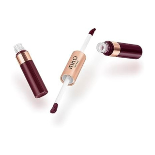 رژ لب مایع دوطرفه مات براق مدل Matte And Shine کیکو میلانو - 02