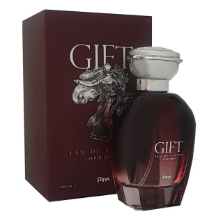 ادوپرفیوم زنانه مدل Gift Good Girl Carolina Herrera حجم 100 میلی لیتر پینک ویژوال - 01