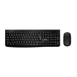 ماوس و کیبورد بی سیم مدل TKM 7027W تسکو