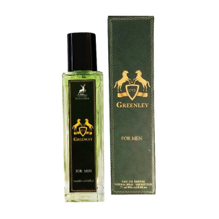عطر جیبی مردانه مدل Greenley حجم 35 میلی لیتر الحمبرا - 01