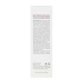 ضد آفتاب رنگی محافظ پوست مدل Sunny Skin با SPF50 حجم 50 میلی لیتر ام اچ آی - 02
