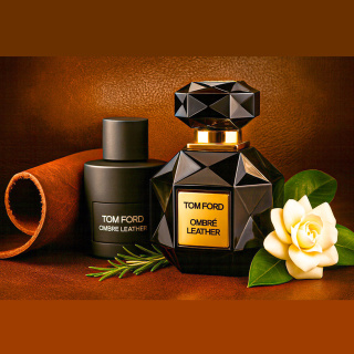 ادوپرفیوم مردانه مدل Tom Ford Ombré Leather حجم 100 میلی لیتر جانویسلو - 03