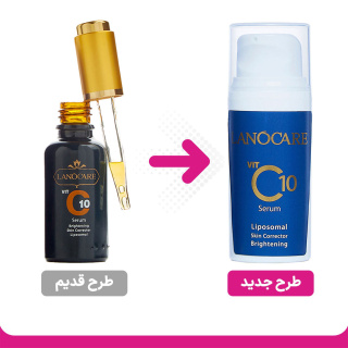 سرم ویتامین C حجم 30 میل لانوکر - 01