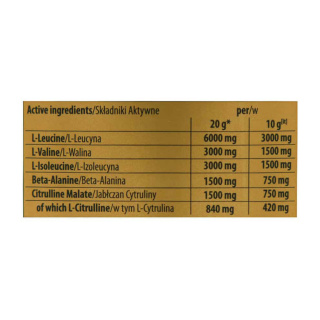 پودر بی سی ای ای های اسپید گلد کر لاین 600 گرم با طعم پرتقال انبه ترک نوتریشن - 03