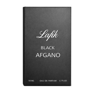 ادوپرفیوم مردانه مدل Black Afgano حجم 50 میلی لیتر لافیک - 01