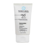 ضد آفتاب فلوئیدی بی رنگ مناسب پوست خشک با SPF50 حجم 50 میلی لیتر نانوهیل