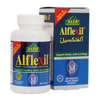 قرص مدل Alflexil بسته 60 عددی آلفا ویتامینز - 02