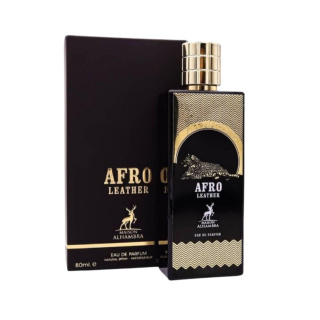 ادو پرفیوم الحمبرا مدل Afro Leather حجم 80 میلی لیتر - 02