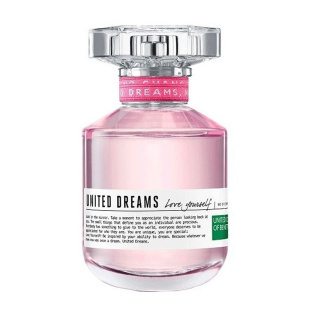 ادو تویلت زنانه مدل United Dreams Love Yourself حجم 80 میل بنتون