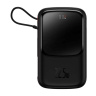 پاوربانک مدل Qpow PRO PPQD060101 ظرفیت 10000 میلی آمپر ساعت و توان 22.5W بیسوس