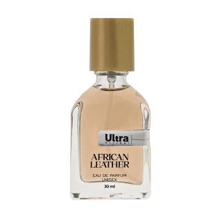 عطر جیبی مدل African Leather حجم 30 میلی لیتر اولترا ویرچوال