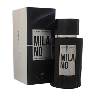 ادوپرفیوم مردانه مدل Milano Mont Blanc حجم 100 میلی لیتر پینک ویژوال - 01