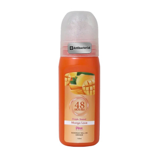 مام رول صدفی مدل Mango Love حجم 120 میلی لیتر پینک ویژوال