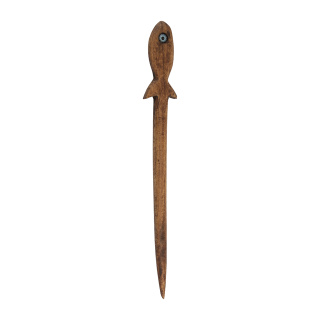 کانزاشی چوبی طرح ماهی کد 302
