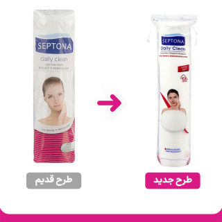 پد آرایشی 80 عددی دیلی کلین سپتونا - 01