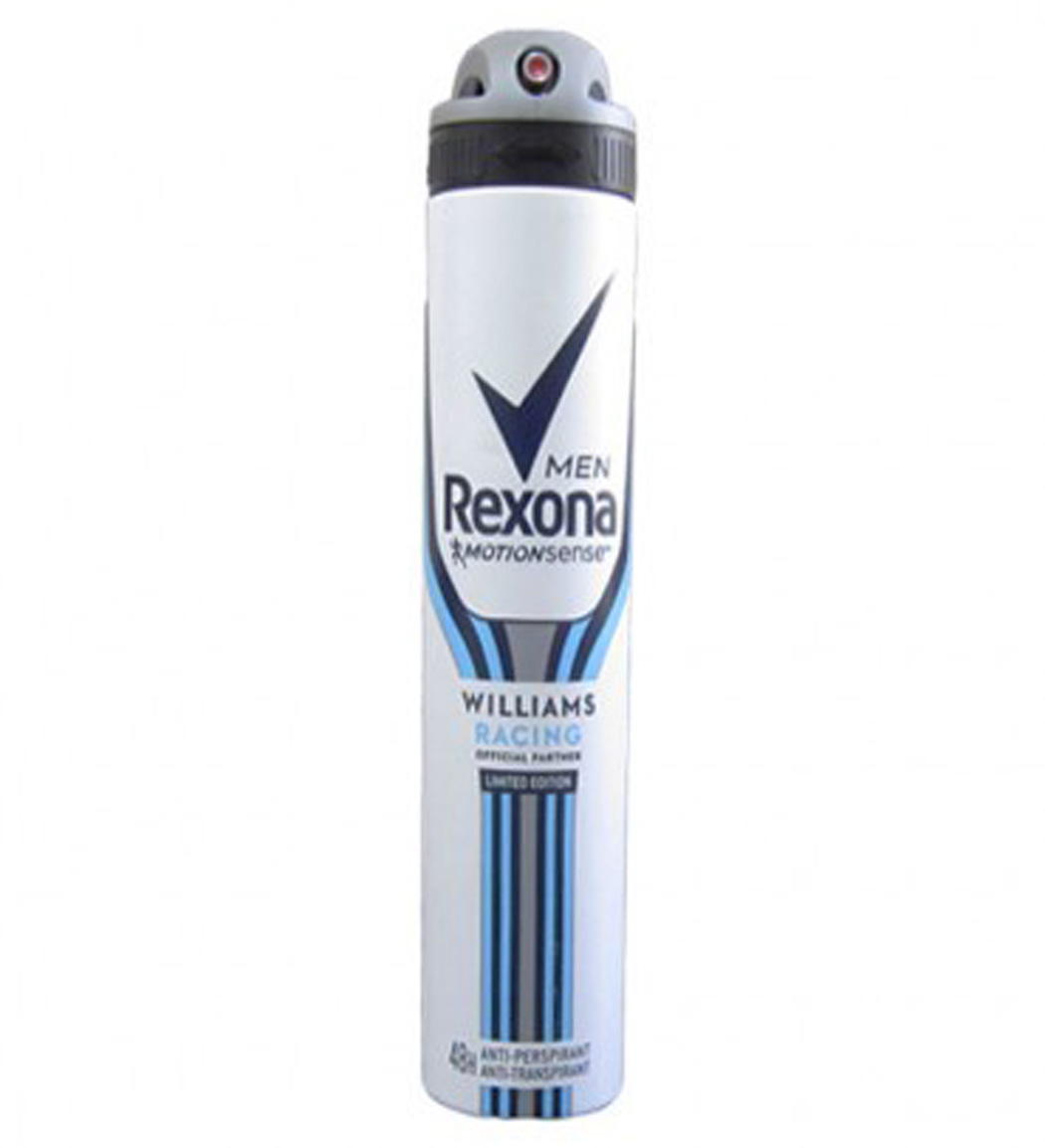 Rexona Men Williams Racing Spray For Men 200ml
