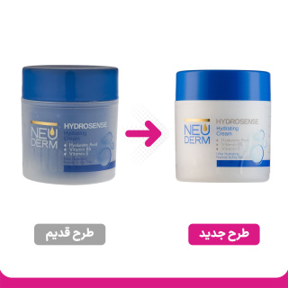 کرم مرطوب کننده مدل Optimal Hydrosense حجم 150 میلی لیتر نئودرم - 01
