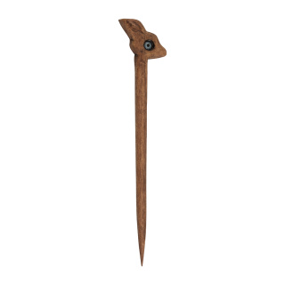 کانزاشی چوبی طرح خرگوش کد 305