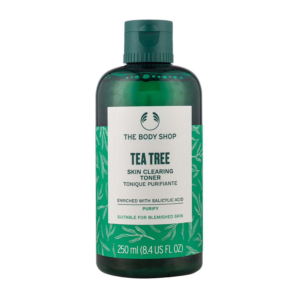 تونر تی تری بادی شاپ Tea Tree حجم 250 میل نمای ۲