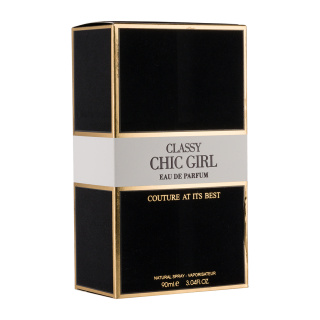 ادو پرفیوم زنانه فراگرنس ورد مدل Chic Girl Black حجم 90 میلی لیتر - 05
