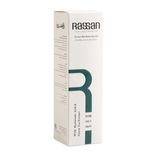 ژل آبرسان مخصوص پوست چرب حجم 75 میلی لیتر راسن - 03