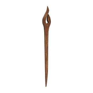 کانزاشی چوبی طرح اشک کد309