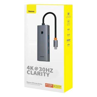 هاب 5 پورت بیسوس مدل UltraJoy Series - 01