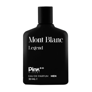 عطر جیبی مردانه پینک ویژوآل مدل Mont Blanc Legend حجم 30 میلی لیتر
