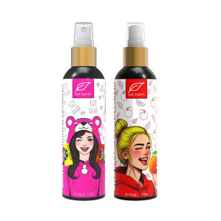 پک 2 عددی بادی اسپلش زنانه دکتر تافی مدل Gummy Bear و Wild Orange حجم 210 میلی لیتر