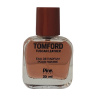 عطر جیبی مردانه مدل Tomford Tuscan Leather حجم 30 میلی لیتر پینک ویژوال