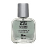 عطر جیبی مردانه مدل Mont Blanc Platinum Explorer حجم 30 میلی لیتر پینک ویژوال