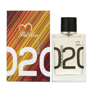 پک هدیه روز مرد 2 عددی شامل اسپری بدن دیوایز مدل Dunhill Brown و ادوپرفیوم هات لاو مدل Molecule 02 - 03