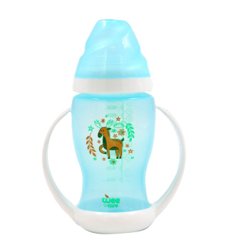 لیوان ضد قطره و ضد نفخ ارتجاعی کد C707 حجم 300 میل سایز 2 وی کر