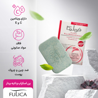 پن اسکراب و لایه بردار وزن 100 گرم فولیکا - 03