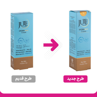 کرم مرطوب کننده Hydra Max مناسب پوست خشک 120میل ژوت - 01