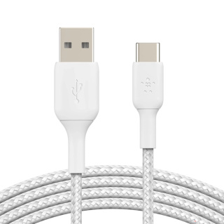 کابل شارژ سریع USB-C به USB-A بلکین مدل CAB002bt2MWH طول 2 متر - 03